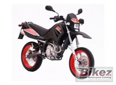 2007 MZ SM 125 Gangsta photo